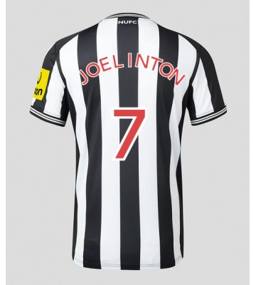 Newcastle United Joelinton #7 Replika Hjemmebanetrøje 2023-24 Kortærmet